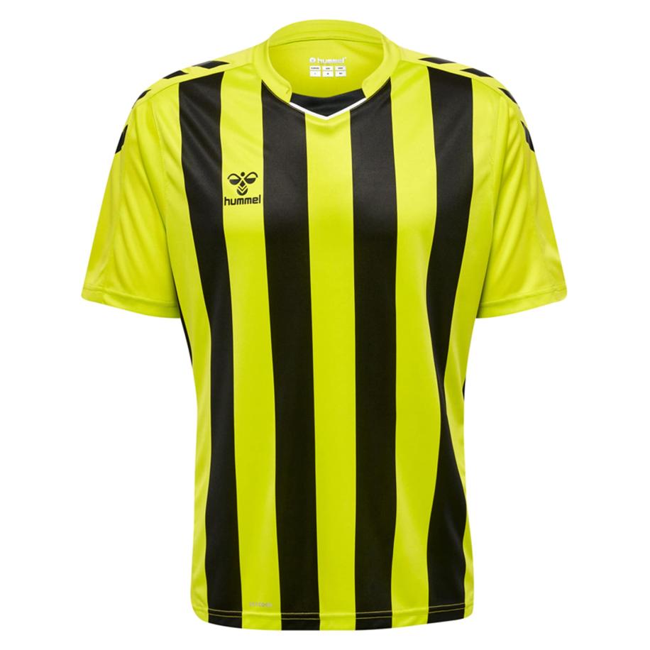 Hummel Hummel Tricot neongeel / zwart -