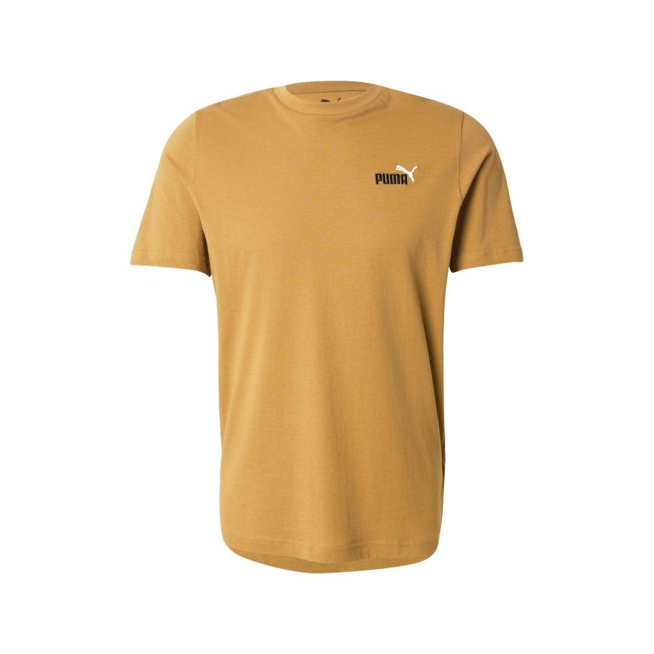 PUMA Functioneel shirt ESS 2 No. 1 safraan / zwart / wit Geel