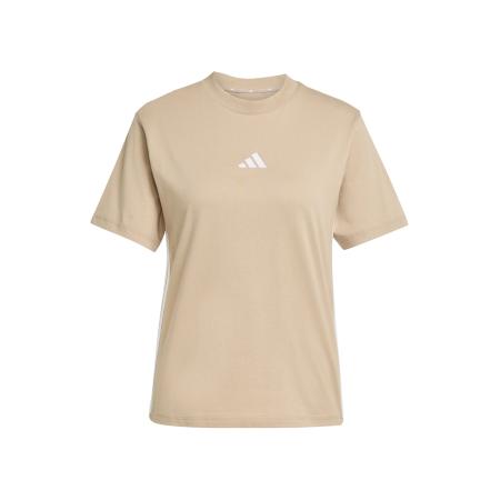 Adidas ADIDAS SPORTSWEAR Functioneel shirt Essentials beige / wit