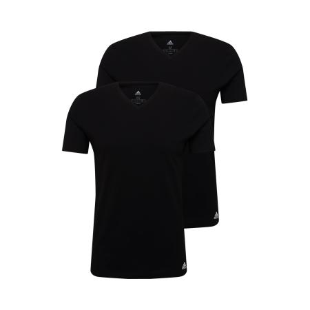 Adidas ADIDAS SPORTSWEAR Functioneel shirt zwart / wit