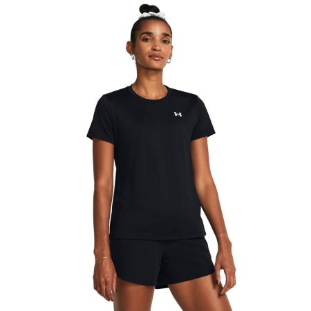 Under Armour Tech™ Damesshirt met korte mouwen Zwart / Wit S
