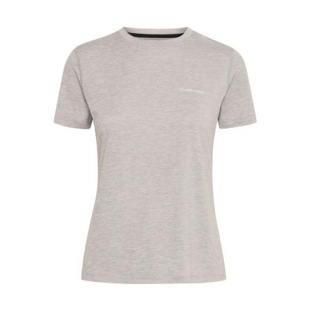 North Bend Functioneel shirt Adriana lichtgrijs