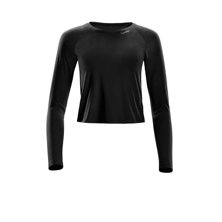 Winshape Winshape Functioneel shirt AET119LS zwart -