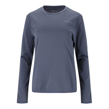 ENDURANCE ENDURANCE Functioneel shirt Leah enziaan / grijs