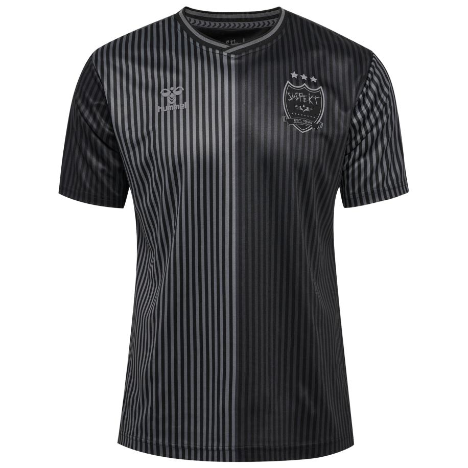 Hummel Hummel Functioneel shirt grijs / zwart -