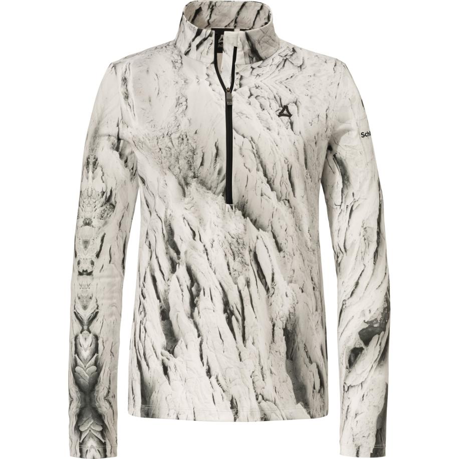 Schöffel Schöffel Functioneel shirt Schöffel x Tom Hegen zwart / offwhite -