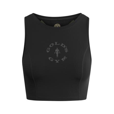 GOLD´S GYM APPAREL Sporttop Laura zwart