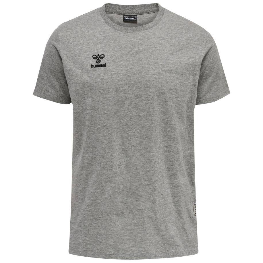 Hummel Hummel Functioneel shirt Move grijs gemêleerd / zwart -