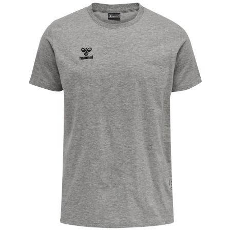 Hummel Hummel Functioneel shirt Move grijs gemêleerd / zwart