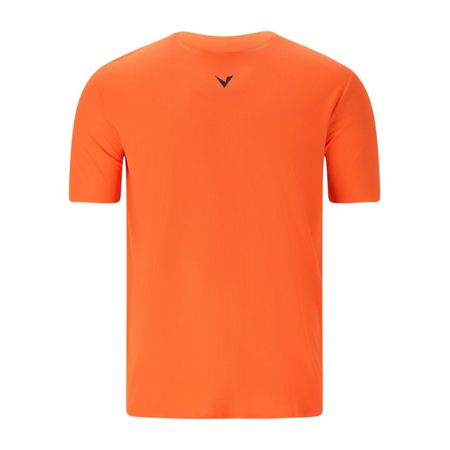 Virtus Virtus Functioneel shirt Ayaan oranje -
