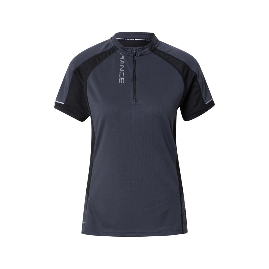 ENDURANCE ENDURANCE Functioneel shirt Java donkergrijs / zwart -