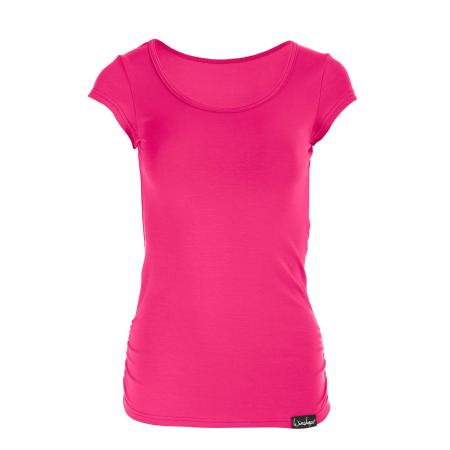 Winshape Functioneel shirt WTR4 fuchsia / zwart / wit