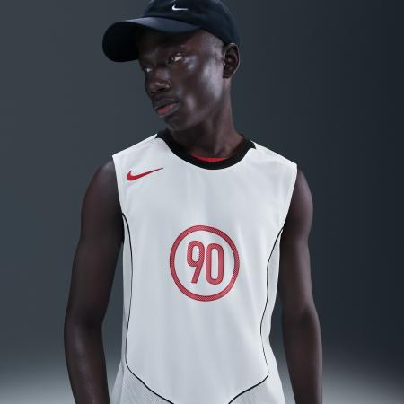 Nike Total 90 Dri-FIT voetbaltop zonder mouwen voor heren - Wit