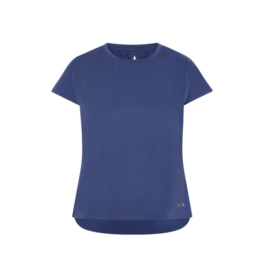 Born Living Yoga Functioneel shirt Aina blauw Blauw
