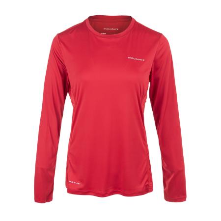 ENDURANCE ENDURANCE Functioneel shirt Milly lichtrood / wit