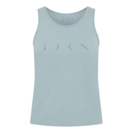 Born Living Yoga Functioneel shirt Keira lichtblauw / zwart