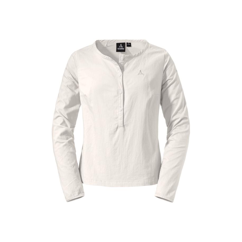 Schöffel Multifunctionele blouse Catania offwhite Wit