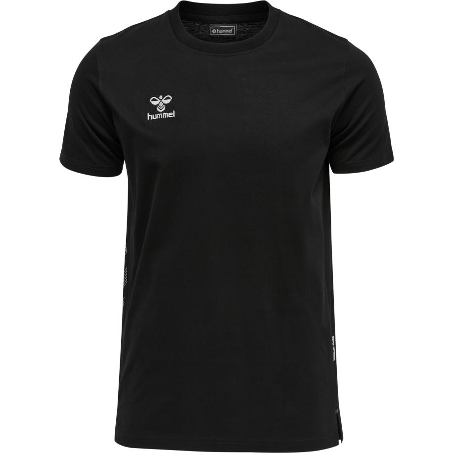 Hummel Hummel Functioneel shirt Move zwart / wit -