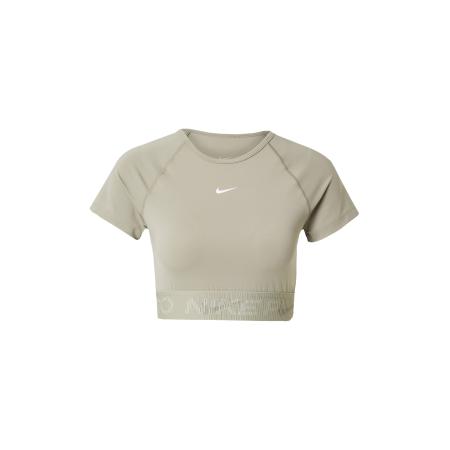 Nike NIKE Functioneel shirt kaki / wit