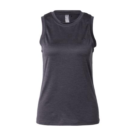 Only Play ONLY PLAY Sporttop ONPCORE zwart gemêleerd