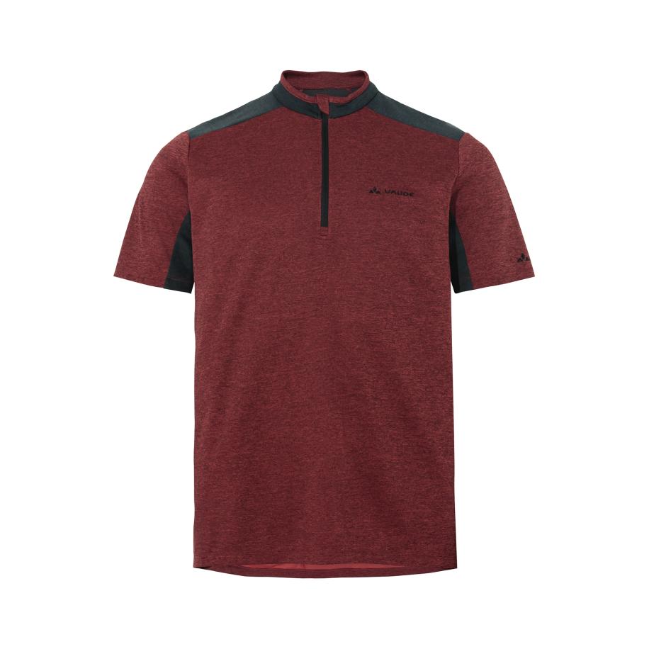 Vaude VAUDE Functioneel shirt Tamaro rood / zwart -