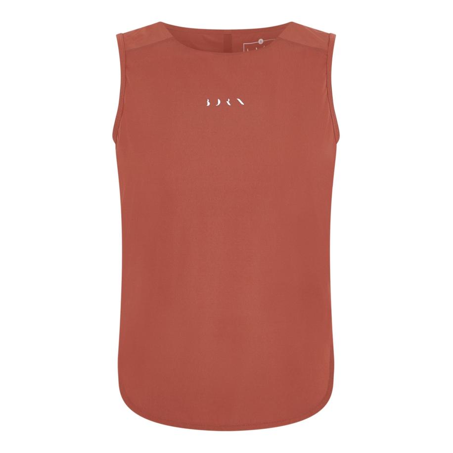 Born Living Yoga Sporttop Caliope roestrood / wit Rood