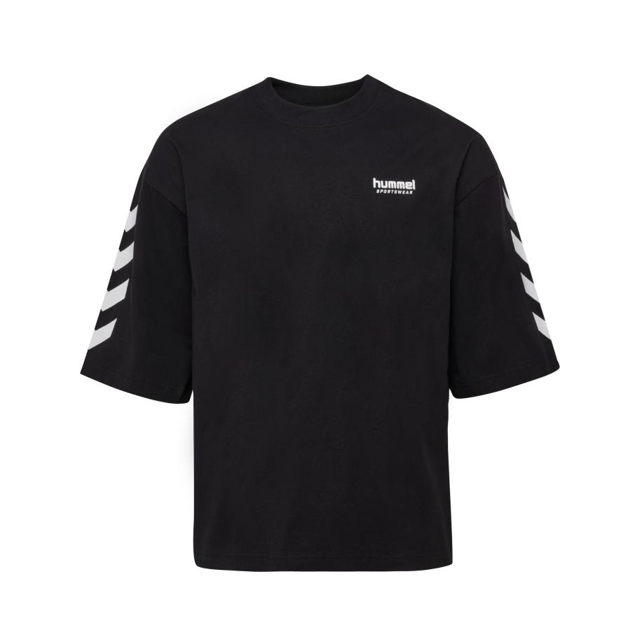 Hummel Hummel Functioneel shirt WILLY zwart / wit -