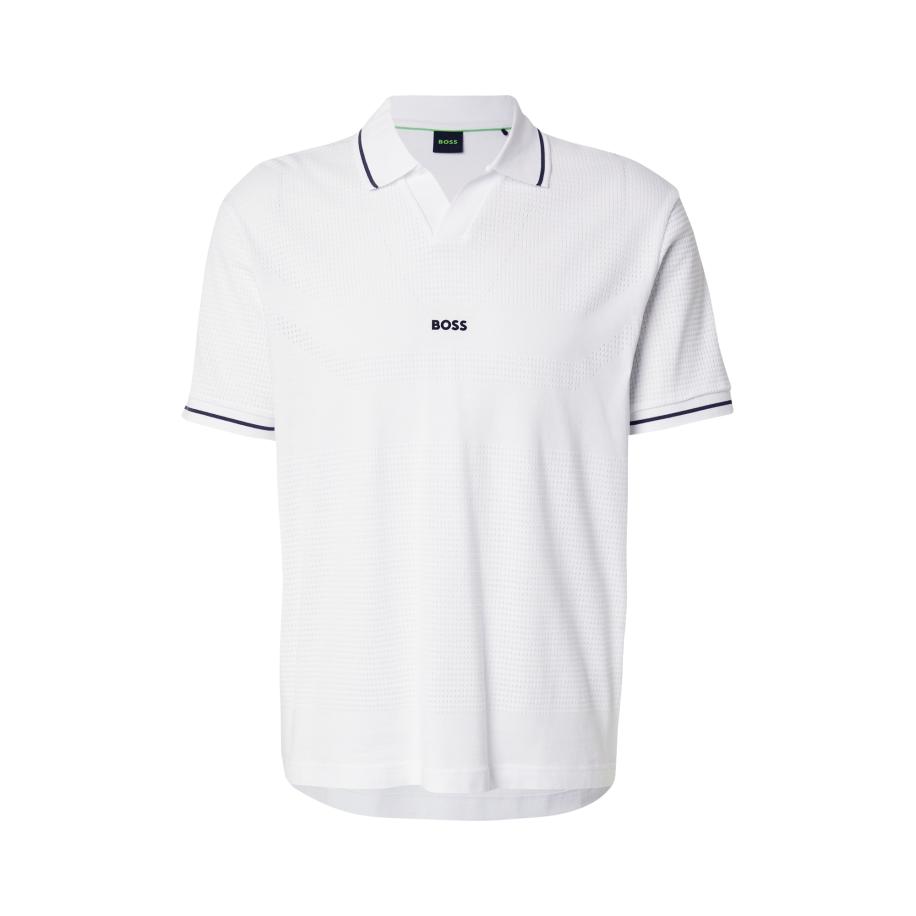 Hugo Boss BOSS Functioneel shirt zwart / wit -