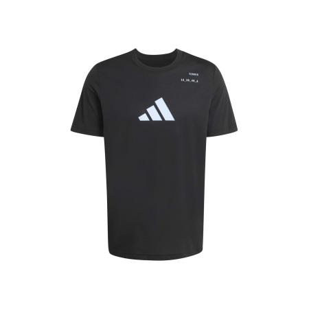 ADIDAS PERFORMANCE Functioneel shirt zwart / wit