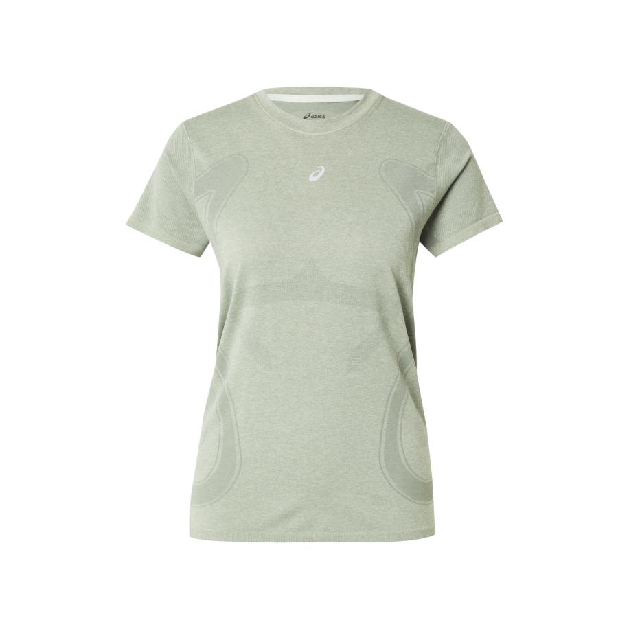 Asics ASICS Functioneel shirt Road pastelgroen -