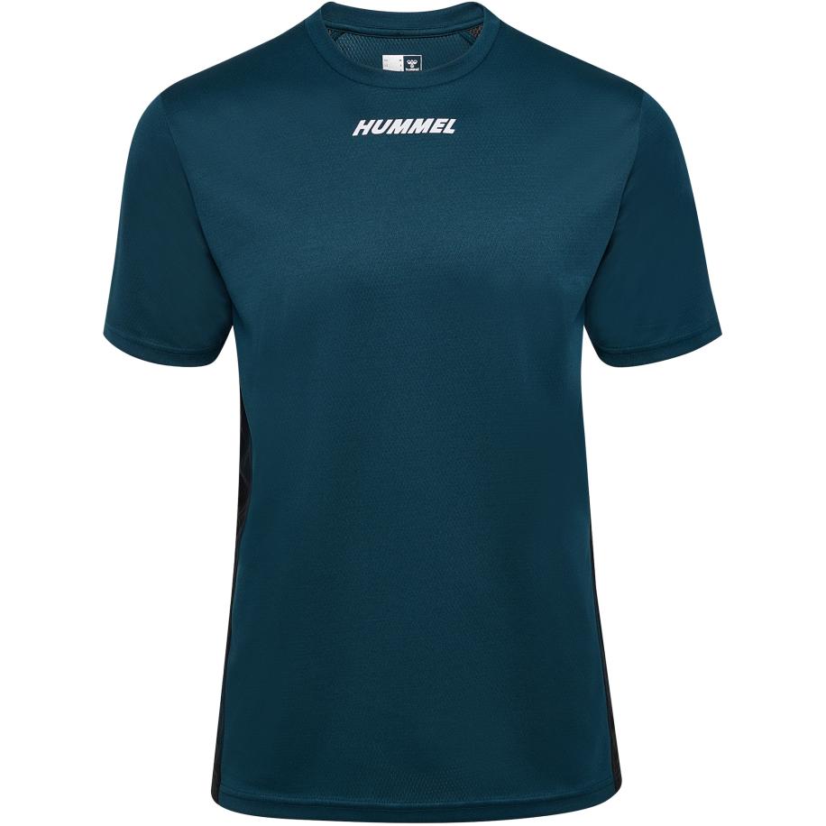 Hummel Hummel Functioneel shirt marine / wit -