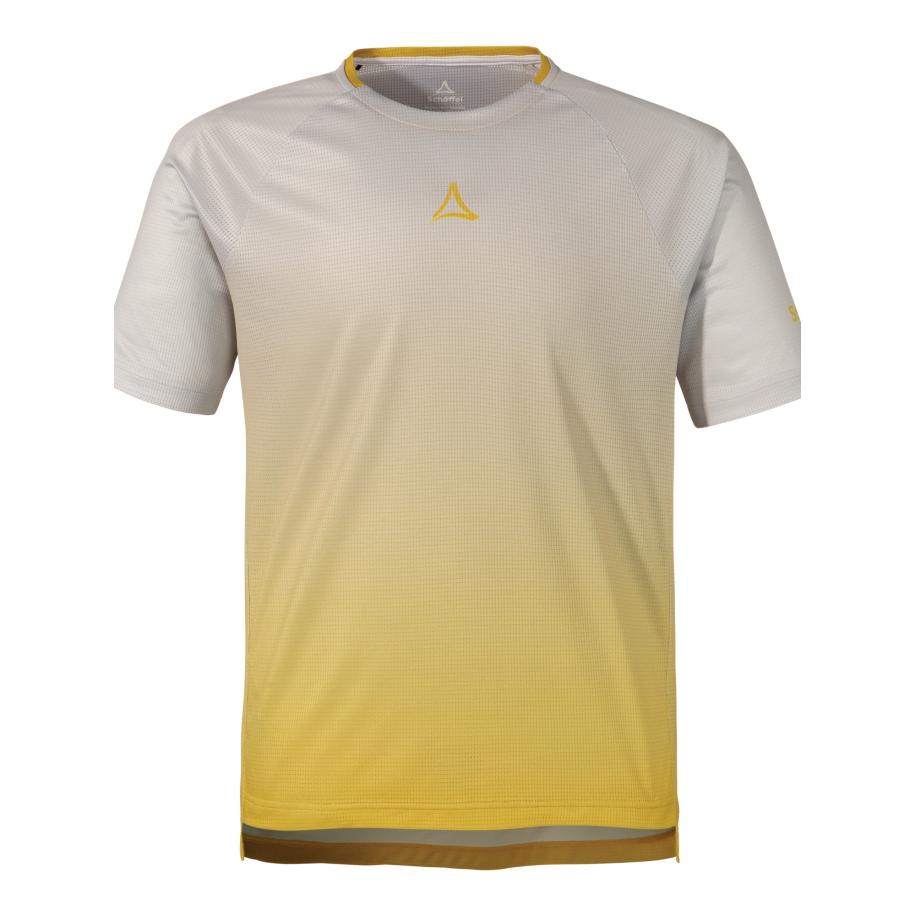Schöffel Schöffel Functioneel shirt Bike Shirt Style Koitere MNS geel -