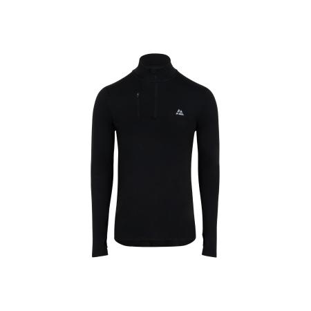 DANISH ENDURANCE DANISH ENDURANCE Functioneel shirt Half Zip zwart
