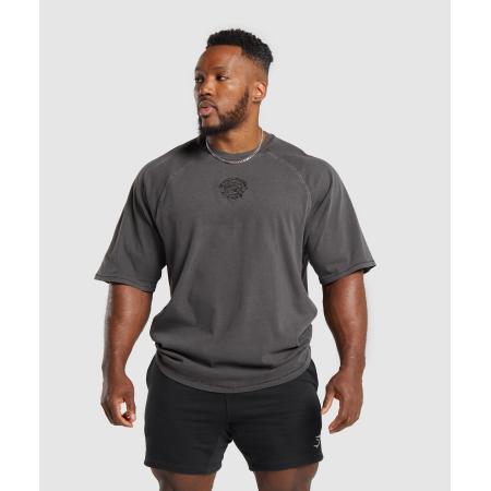 Gymshark Premium Legacy T-Shirt Black
