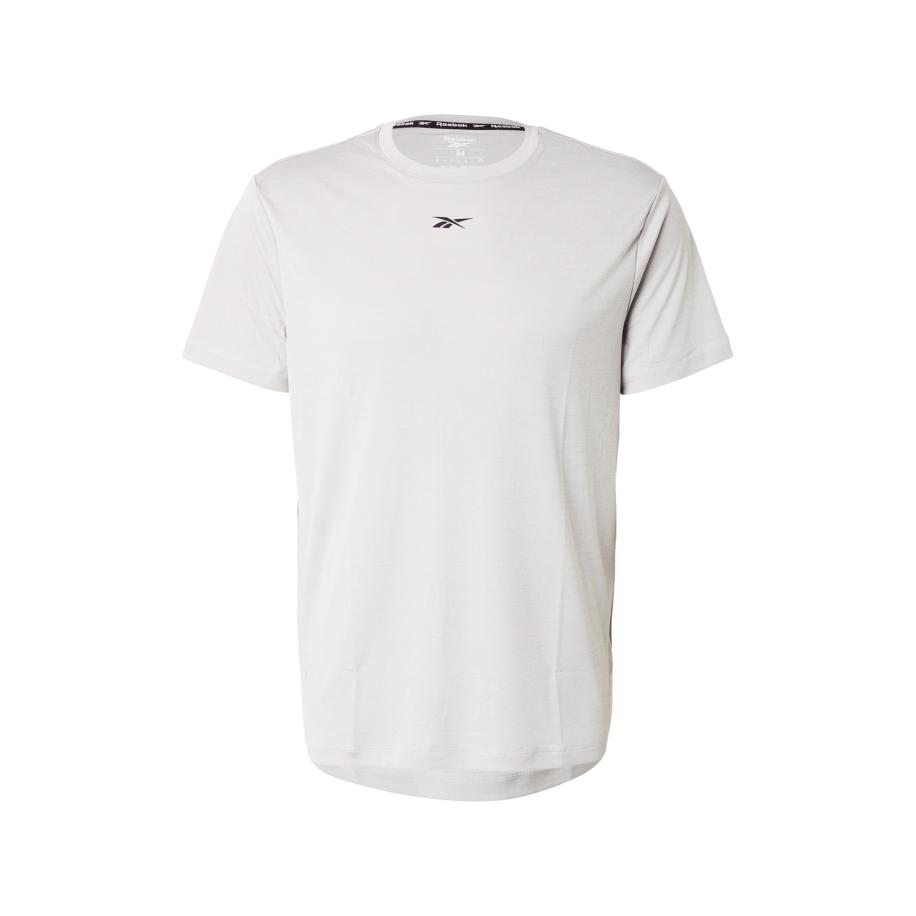 Reebok Functioneel shirt TRAIN lichtgrijs Grijs