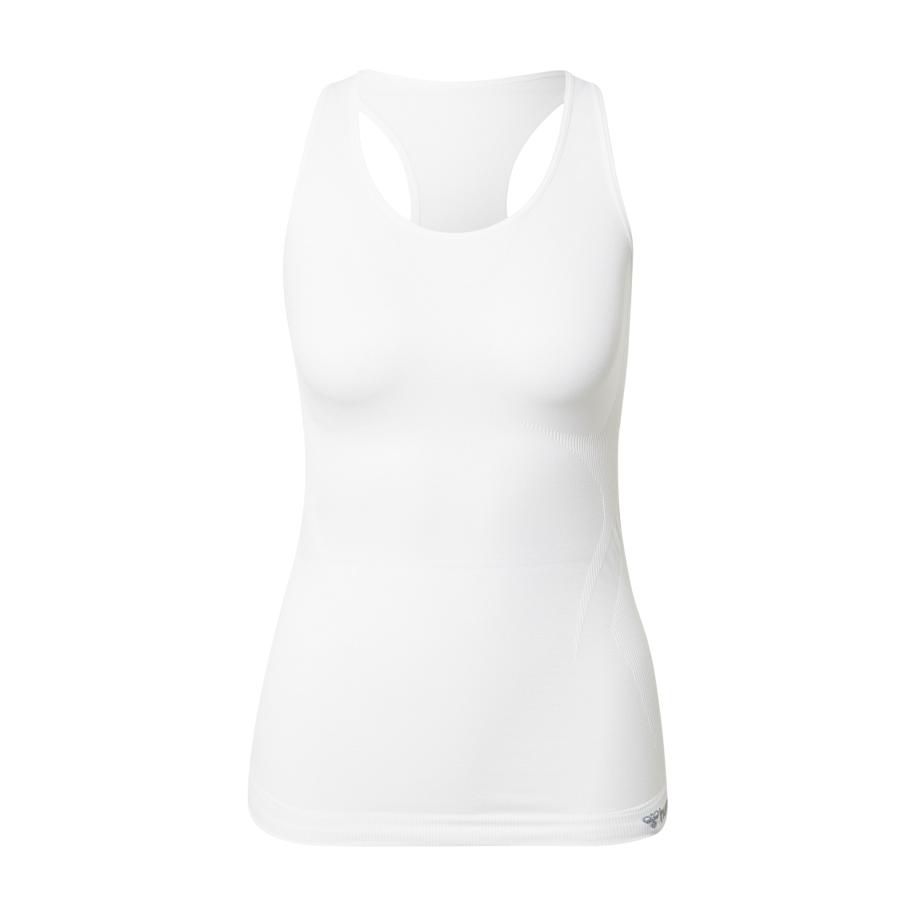 Hummel Hummel Sporttop Tif zwart / wit -