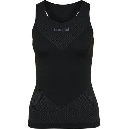 Hummel Hummel Sporttop First grijs / zwart