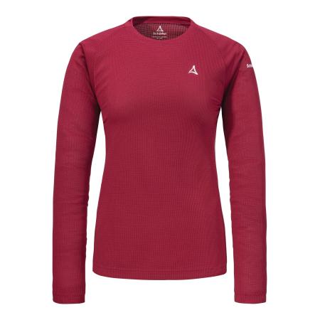 Schöffel Schöffel Functioneel shirt Mountain wijnrood