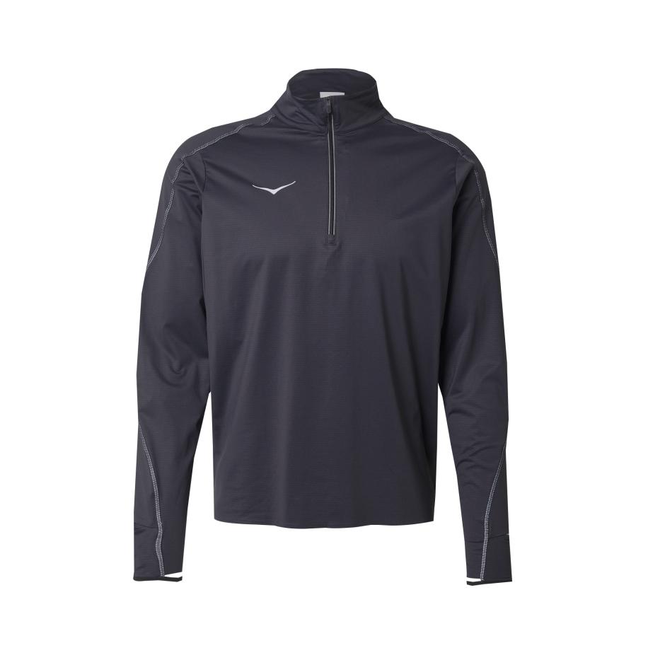 Hoka HOKA Functioneel shirt GLIDETECH zwart -
