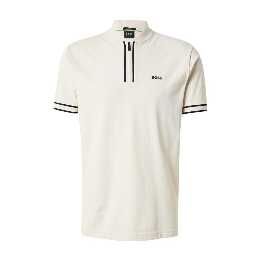 Hugo Boss BOSS Functioneel shirt Pariq crème / zwart -