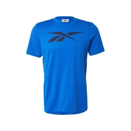 Reebok Functioneel shirt Jimmy Vector blauw / zwart