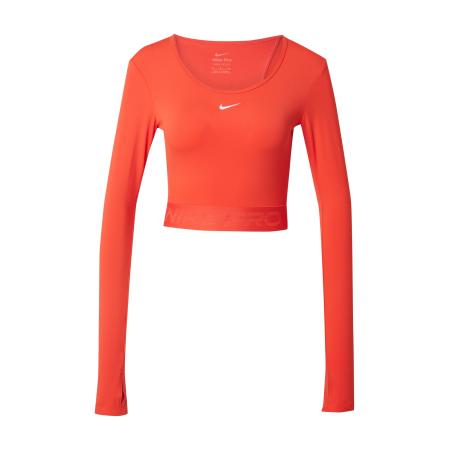 Nike NIKE Functioneel shirt oranjerood / wit