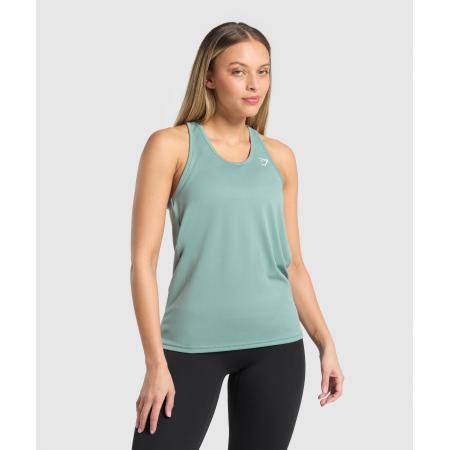 Gymshark Training Tank Celeste Blue