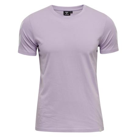 Hummel Hummel Functioneel shirt LEGACY CHEVRON pastellila / wit