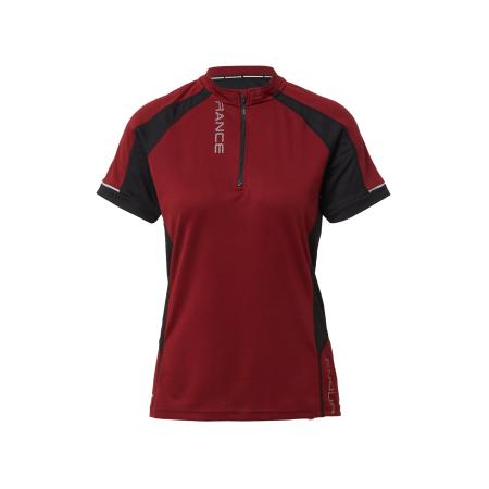 ENDURANCE ENDURANCE Functioneel shirt Java bordeaux / zwart