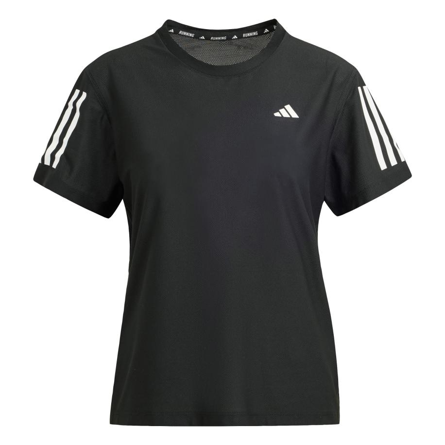 adidas Performance ADIDAS PERFORMANCE Functioneel shirt Own The Run zwart / wit -
