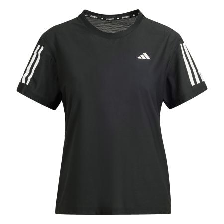 adidas Performance ADIDAS PERFORMANCE Functioneel shirt Own The Run zwart / wit