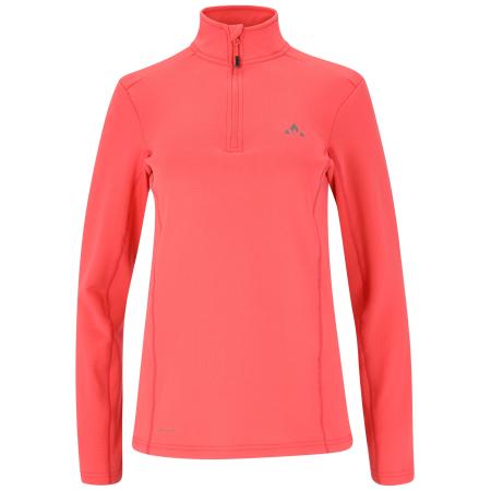 Whistler Whistler Functioneel shirt Juice zalm roze