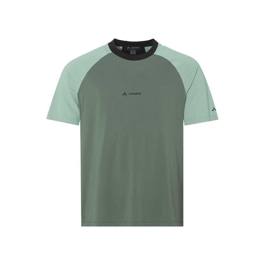 Vaude VAUDE Functioneel shirt Loamer smaragd / lichtgroen / zwart -