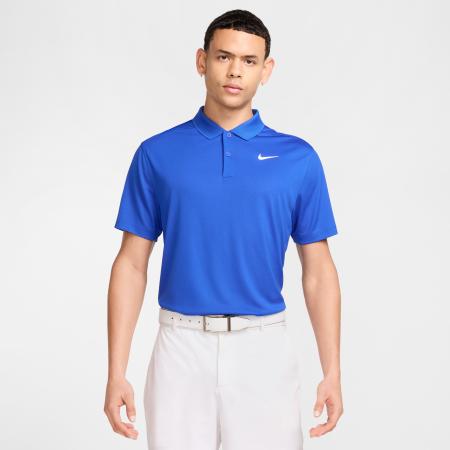 Nike Dri-FIT Victory Golfpolo voor heren - Blauw